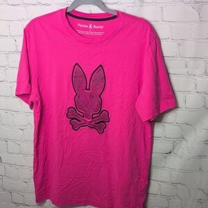 Psycho Bunny Embroidered Tee Shirt Pima Cotton